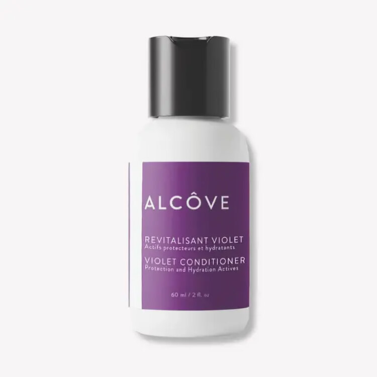 ALCÔVE Hydrating | Purple Conditioner – Neutralizes brass, hydrates & boosts shine