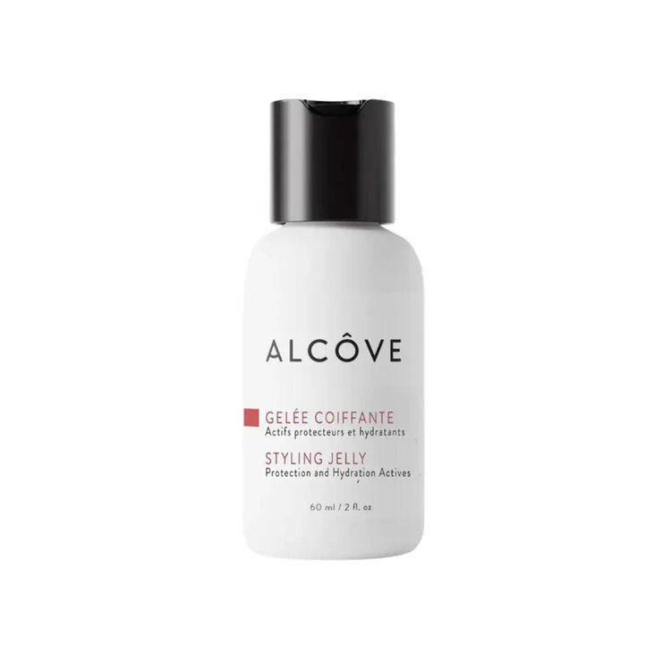 ALCÔVE Alcove | Styling | Styling Gel (250 ml / 8.5 oz) — Elevate your hairstyle with lightness and shine.