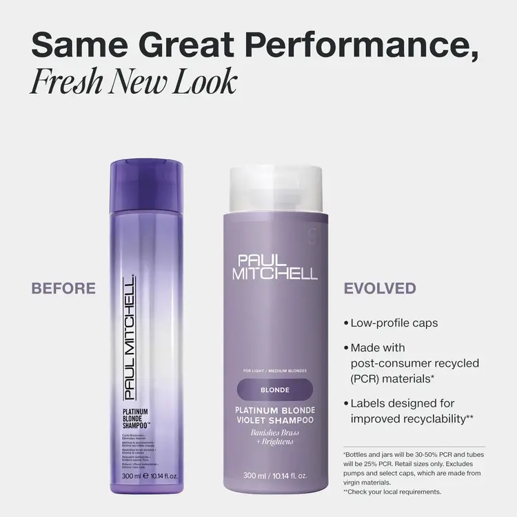 PAUL MITCHELL Blonde | Platinum Blonde | Violet Shampoo