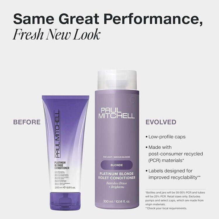 PAUL MITCHELL Blonde | Platinum Blonde | Après-Shampooing Violet