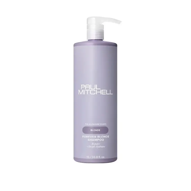 PAUL MITCHELL Blonde | Forever Blonde | Shampooing Hydratant et Réparateur