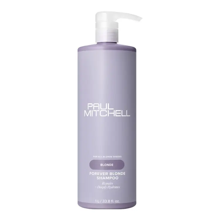 PAUL MITCHELL Blonde | Forever Blonde | Shampooing Hydratant et Réparateur