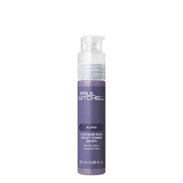 PAUL MITCHELL Blonde | Platinum Plus Violet Toning Drops (25ml/0.85oz)