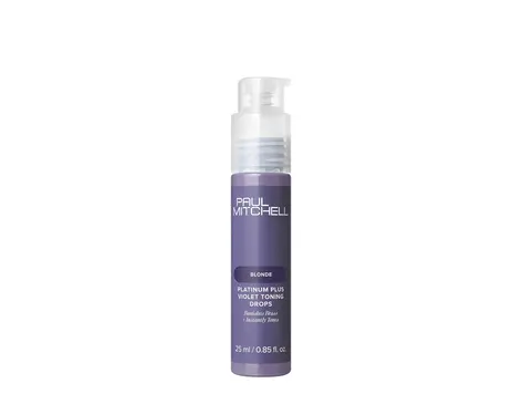 PAUL MITCHELL Blonde | Platinum Plus | Violet Toning Drops (25ml/0.85oz)