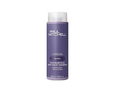 PAUL MITCHELL Blonde | Platinum Plus | Shampooing Violet Foncé