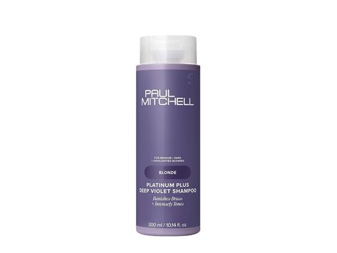 PAUL MITCHELL Blonde | Platinum Plus | Deep Violet Shampoo