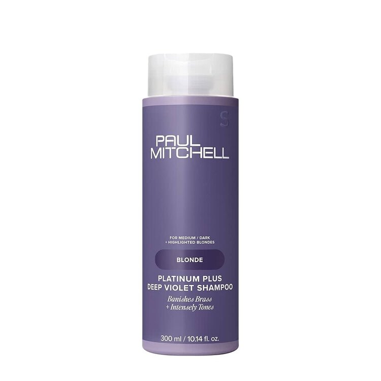 PAUL MITCHELL Blonde | Platinum Plus | Deep Violet Shampoo