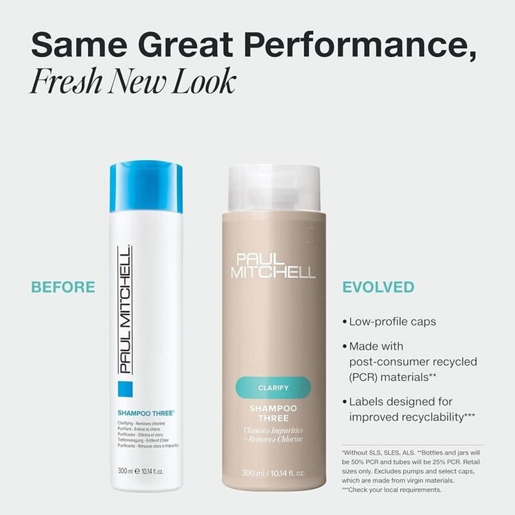 PAUL MITCHELL Clarify | Three | Clarifying Shampoo