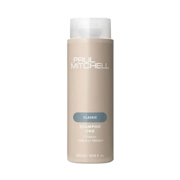 PAUL MITCHELL Classic | One | Shampoo for Fine Hair - Gentle daily shampoo that cleanses without drying and leaves hair lightweight, soft and shiny