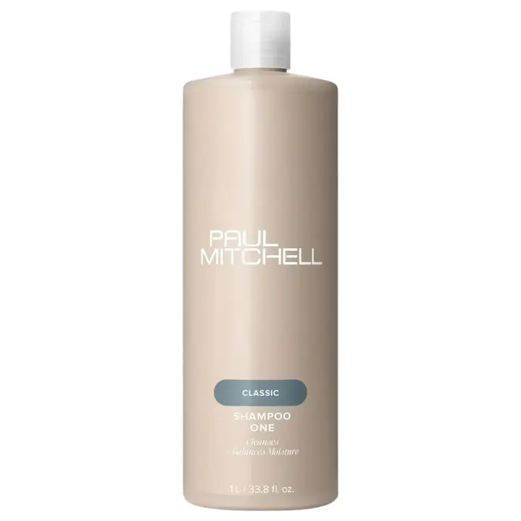 PAUL MITCHELL Classic | One | Shampoo for Fine Hair - Gentle daily shampoo that cleanses without drying and leaves hair lightweight, soft and shiny