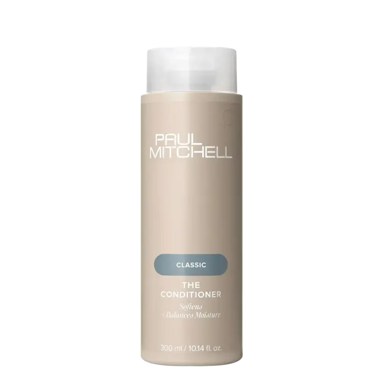 PAUL MITCHELL Classic | The Conditioner | Après-Shampooing Sans Rinçage - Revitalisant léger qui démêle, hydrate et contrôle les frisottis au quotidien
