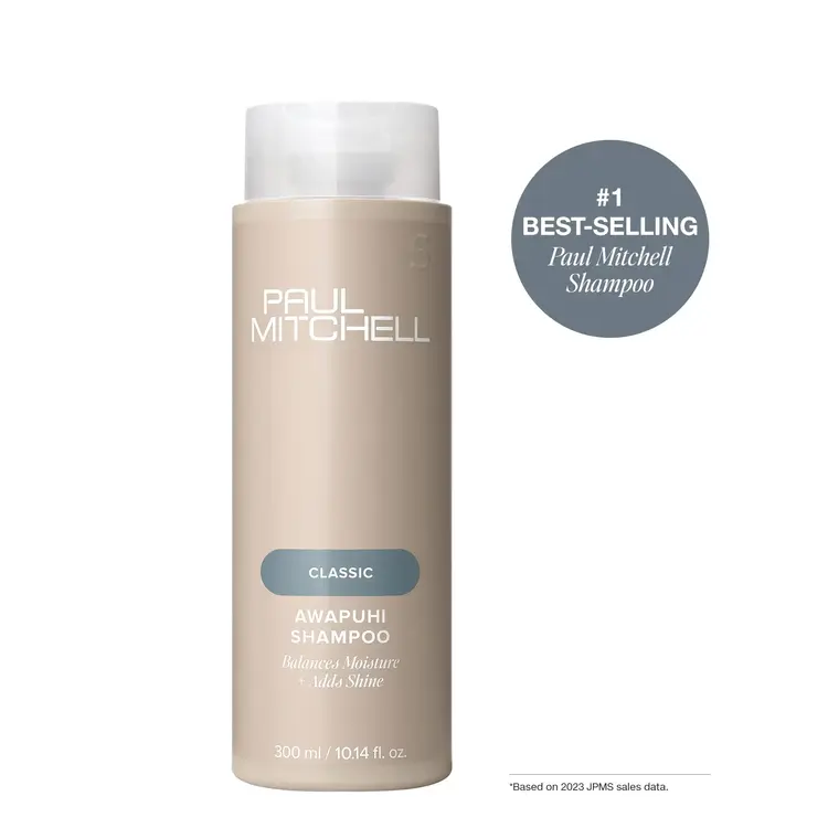 PAUL MITCHELL Classic | Awapuhi — Shampooing - Shampooing hydratant léger qui nettoie en douceur et apporte souplesse et brillance