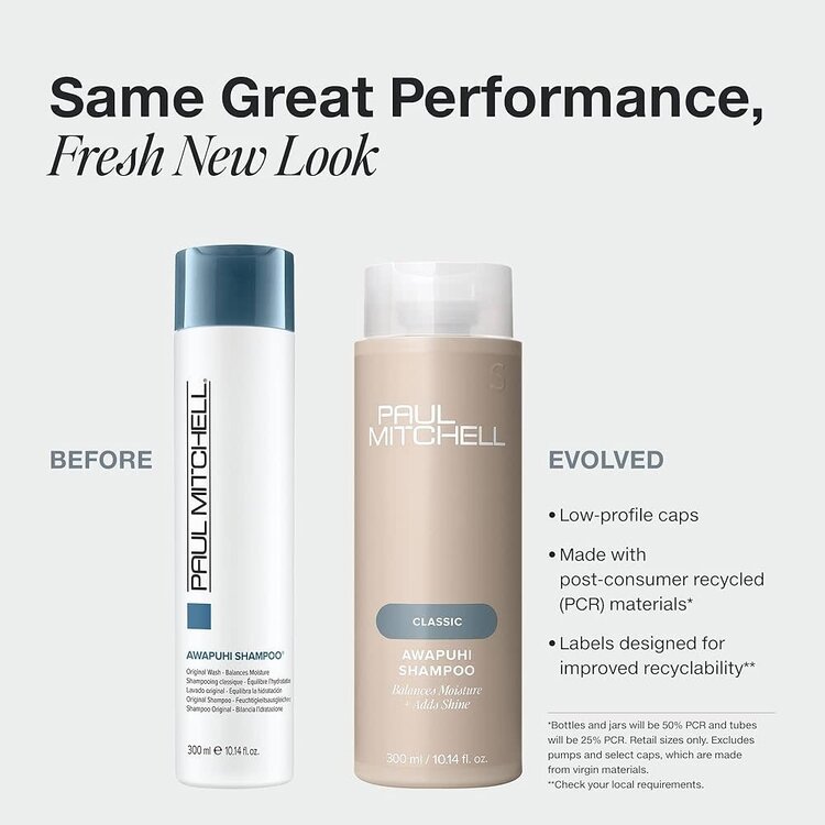PAUL MITCHELL Classic | Awapuhi . Shampoo