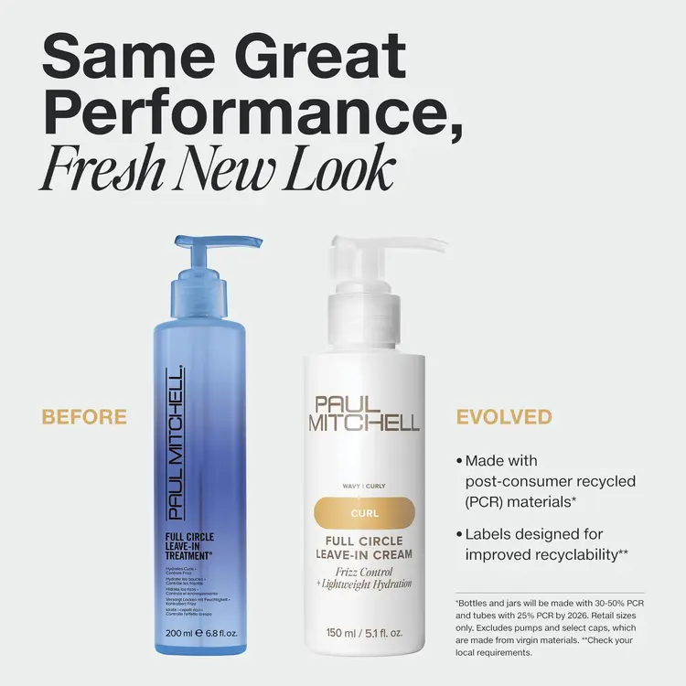 PAUL MITCHELL ***Spring Loaded | Full Circle Traitement Sans Rinçage (200ml/6.8oz) – Soin sans rinçage boucles anti-frisottis hydratant