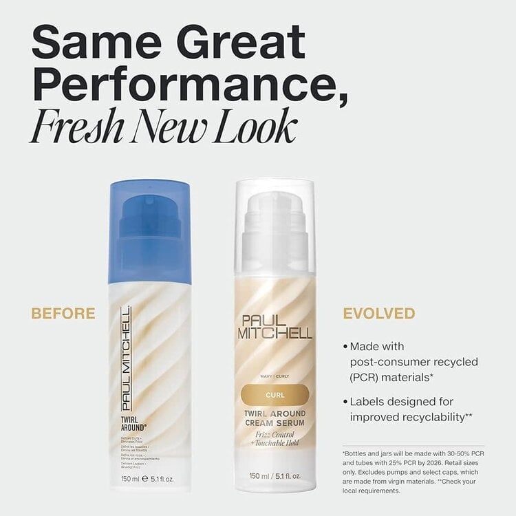 PAUL MITCHELL ***Curls | Twirl Around (150ml/5.1oz)