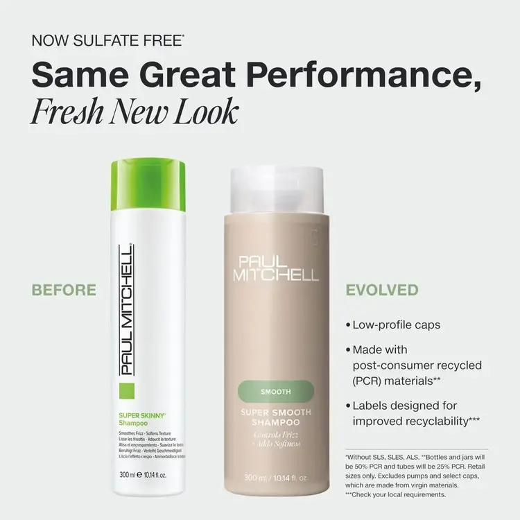 PAUL MITCHELL ***Super Skinny | Shampoo – Smoothing shampoo for unruly hair