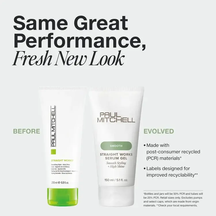 PAUL MITCHELL ***Super Skinny | Straight Works – Smoothing cream for sleek styles