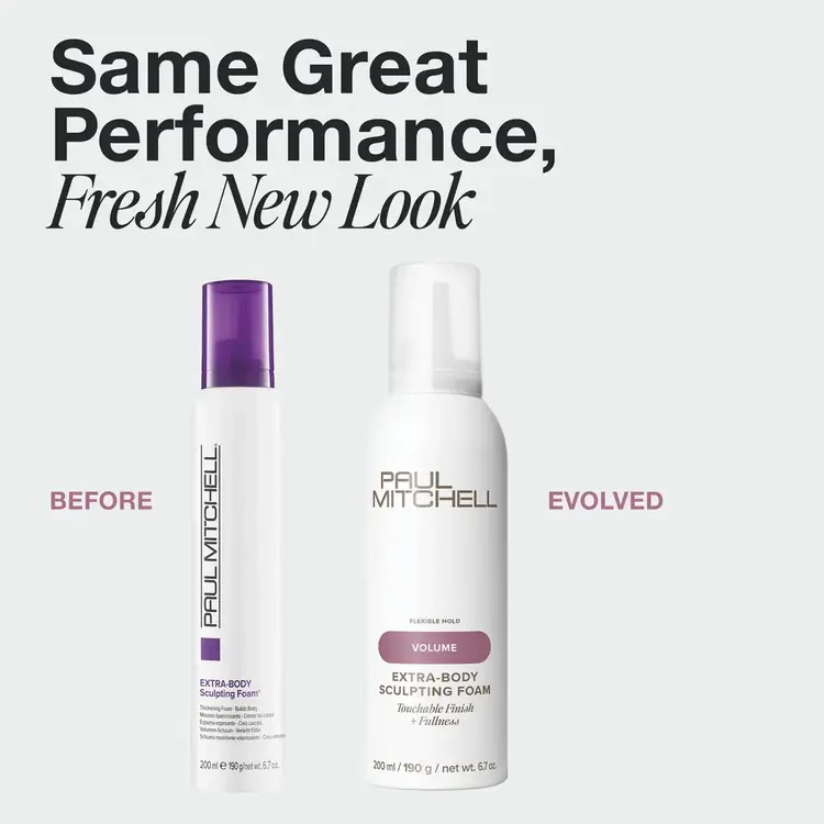 PAUL MITCHELL ***Extra-Body | Sculpting Foam | Thickening Foam