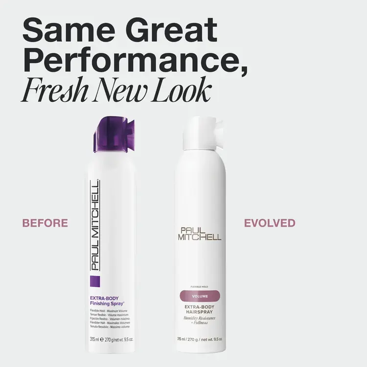 PAUL MITCHELL ***Extra-Body | Finishing Spray | Tenue Flexible (315ml/9.5oz)