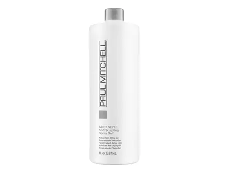 PAUL MITCHELL ***Soft Style | Soft Sculpting Spray Gel | Natural Hold