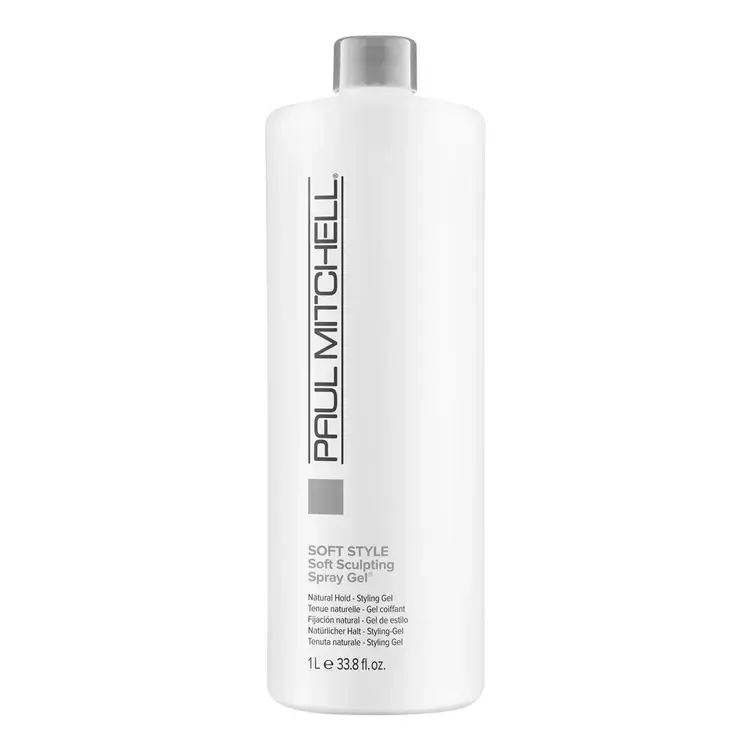 PAUL MITCHELL ***Soft Style | Soft Sculpting Spray Gel | Natural Hold - Lightweight spray gel that defines and sculpts with flexible, natural-looking hold