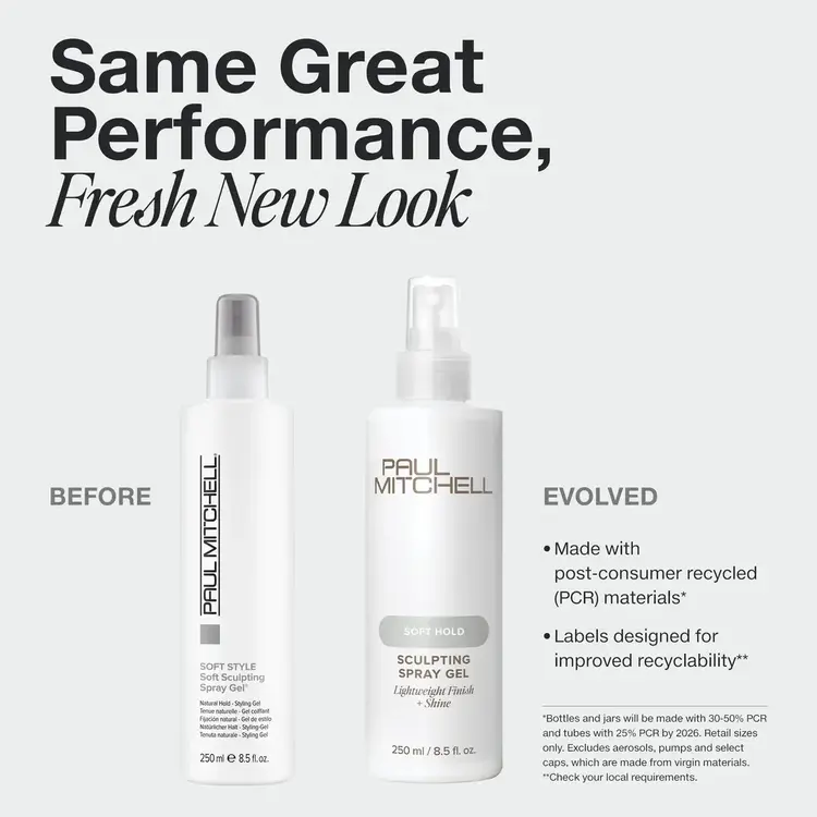PAUL MITCHELL ***Soft Style | Soft Sculpting SprayGel | Tenue Naturelle - Spray-gel léger qui définit, sculpte et contrôle avec une tenue naturelle et souple, sans rigidité