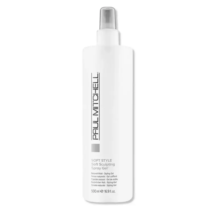 PAUL MITCHELL ***Soft Style | Soft Sculpting SprayGel | Tenue Naturelle - Spray-gel léger qui définit, sculpte et contrôle avec une tenue naturelle et souple, sans rigidité