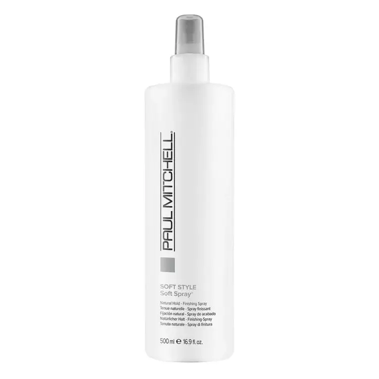 PAUL MITCHELL ***Soft Style | Soft Spray | Lightweight Finishing Spray - Lightweight finishing spray that adds soft, flexible hold and natural-looking control without stiffness