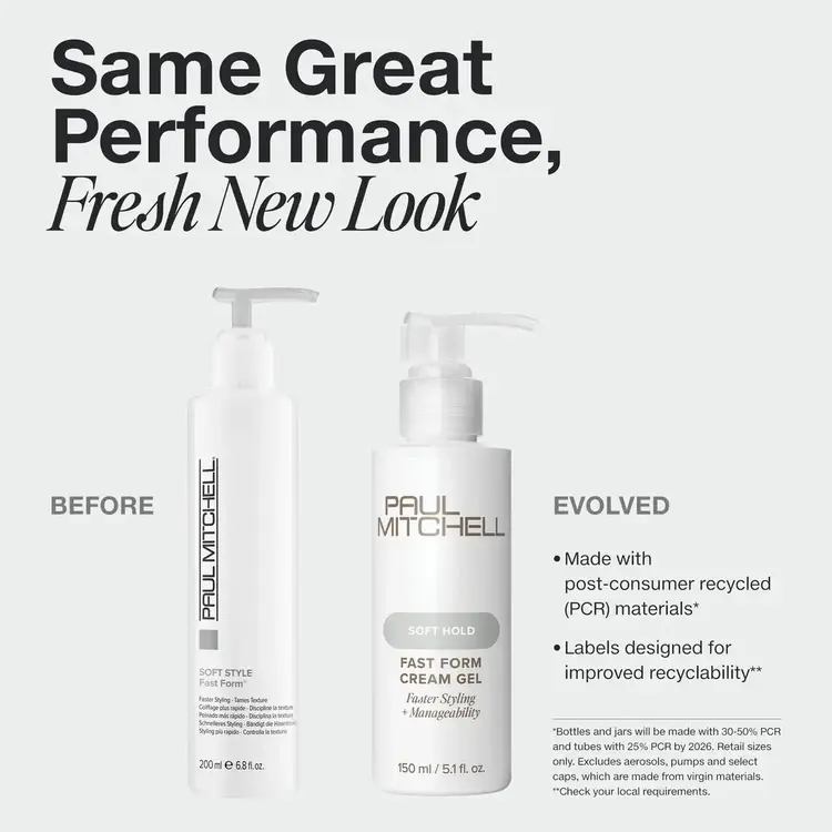 PAUL MITCHELL ***Soft Style | Fast Form | Crème-Gel Coiffant (200ml/6.8oz)