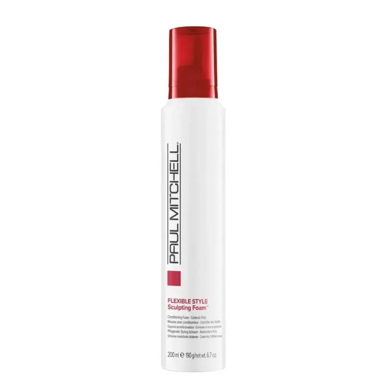 PAUL MITCHELL ***Flexible Style | Sculpting Foam - Versatile styling foam that adds body, defines texture and helps control frizz for soft, shiny styles