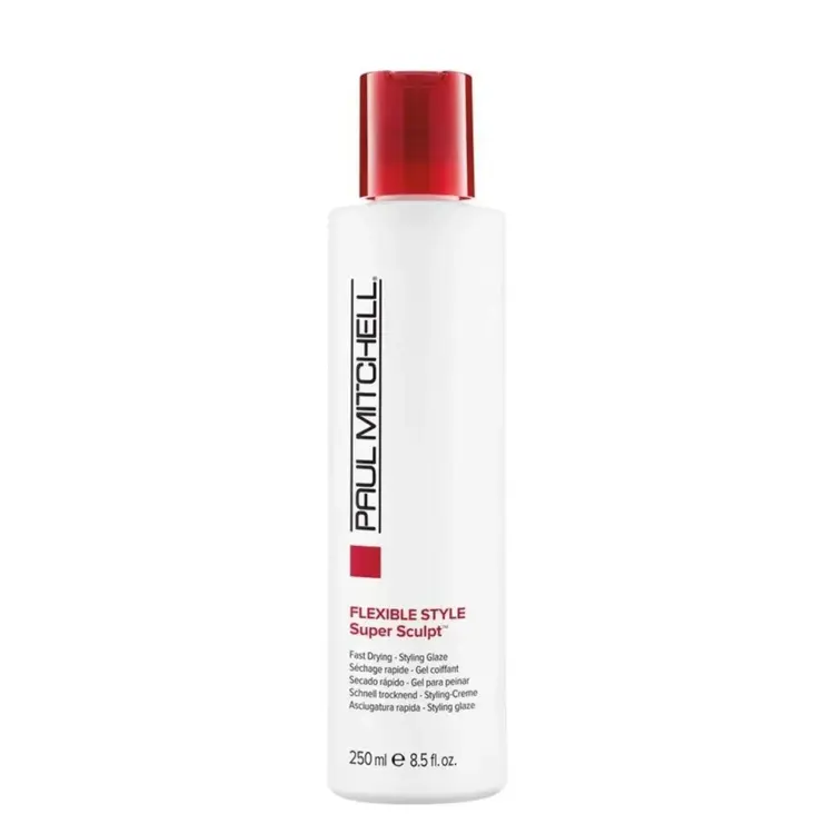 PAUL MITCHELL ***Flexible Style | Super Sculpt | Styling Glaze Fast Drying - Quick-drying styling gel that adds definition, control and shine without stiffness