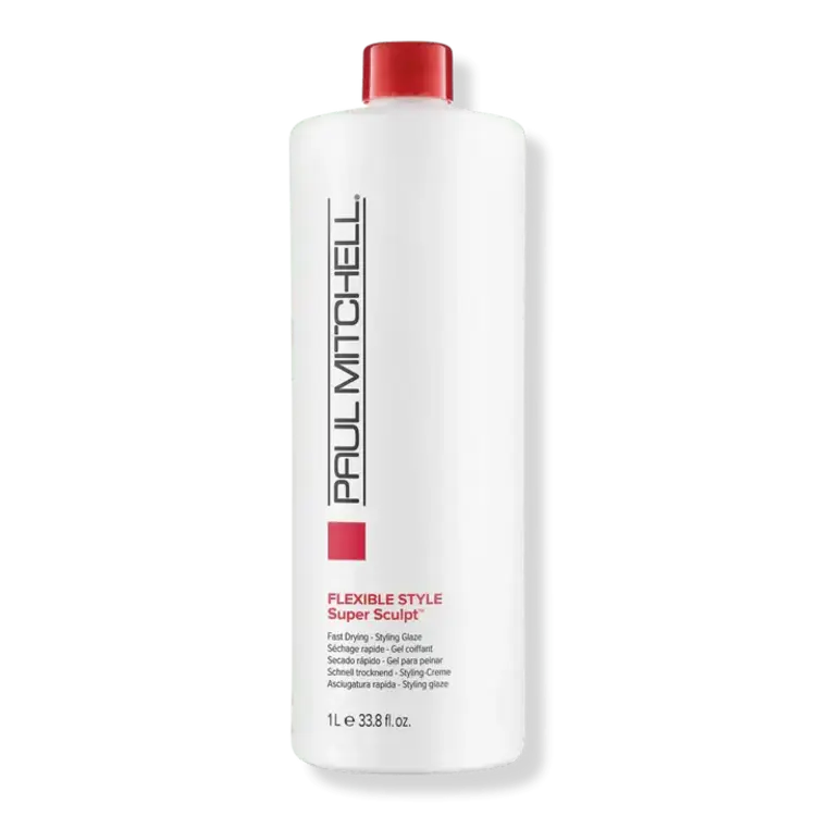 PAUL MITCHELL ***Flexible Style | Super Sculpt | Styling Glaze Fast Drying - Quick-drying styling gel that adds definition, control and shine without stiffness