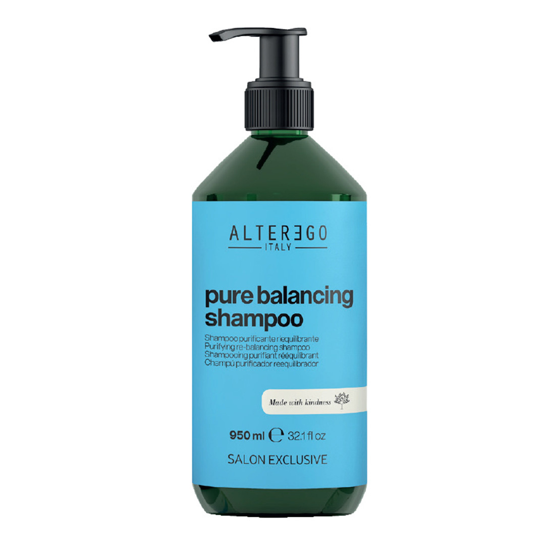 ***Alter Ego | Pure Balancing | Shampooing — Purifie le cuir & rééquilibre les racines