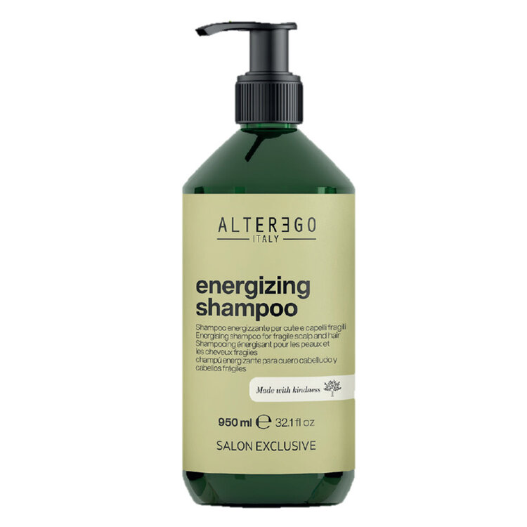 ALTER EGO ***Alter Ego | Energizing | Shampoo — Revitalized Scalp & Stronger-Looking Hair