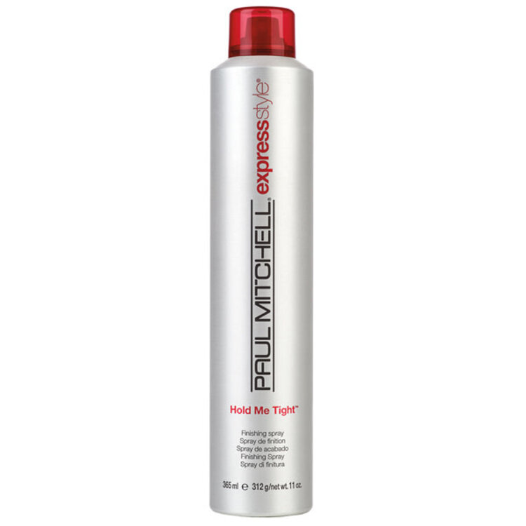 PAUL MITCHELL ***Flexible Style | Hold me Tight | Laque Flexible  (315ml/267g/9.4oz) - Fixatif à séchage rapide qui offre une tenue forte durable et un contrôle net, sans effet collant