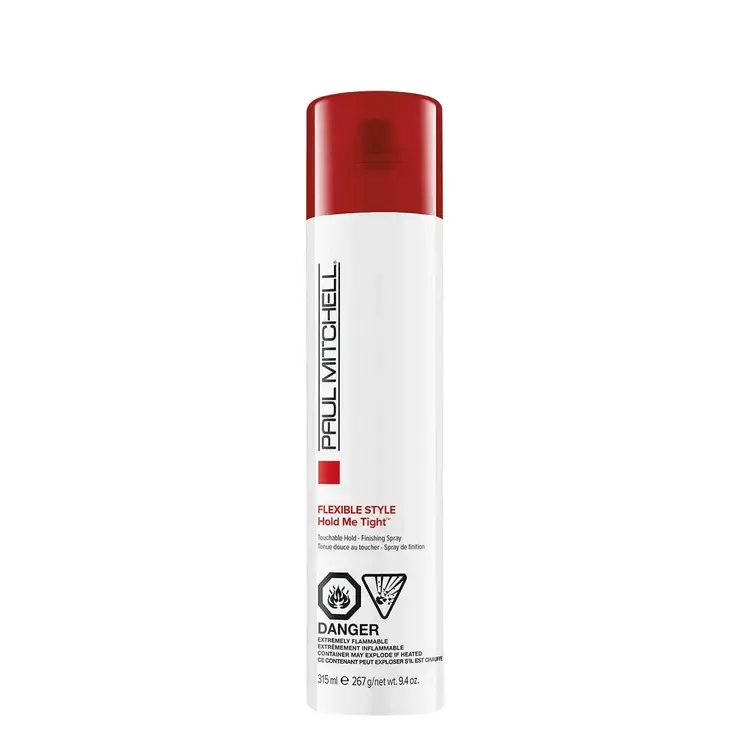 PAUL MITCHELL ***Flexible Style | Hold me Tight | Flexible Hairspray (315ml/267g/9.4oz) - Quick-drying finishing spray that delivers long-lasting strong hold and clean control without stickiness