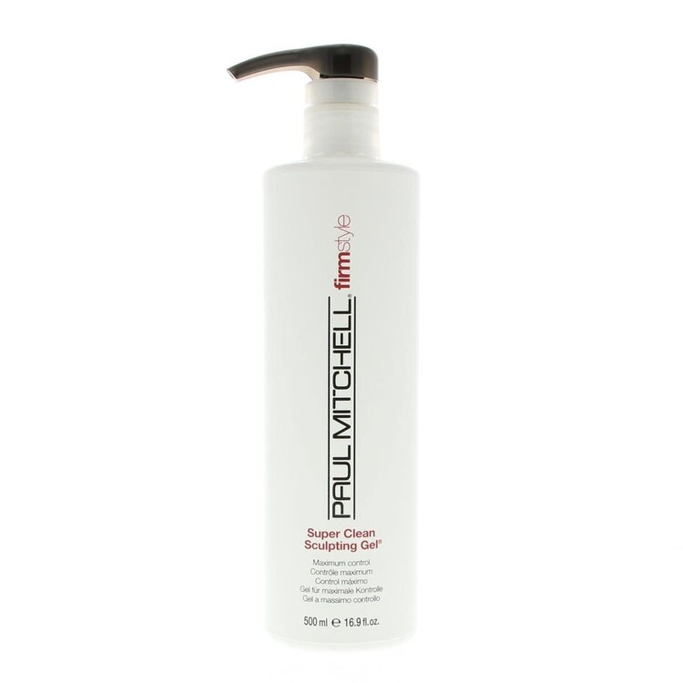 PAUL MITCHELL ***Firm Style | Super Clean Sculpting Gel – Strong hold clean-finish styling gel