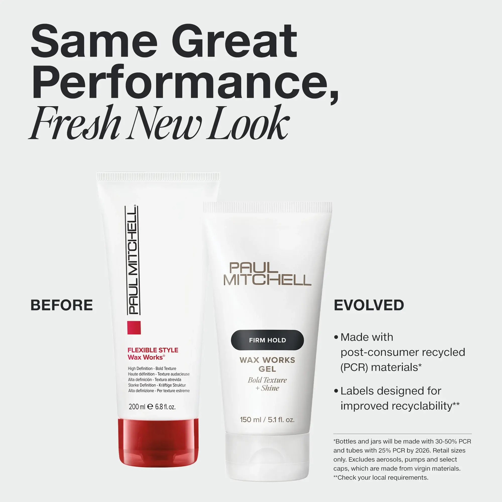 ***Flexible Style | Wax Works | Gel Haute Définition (200ml/6.8oz) - Gel haute définition qui crée une texture marquée, une définition nette et une brillance intense, même sur cheveux difficiles à contrôler