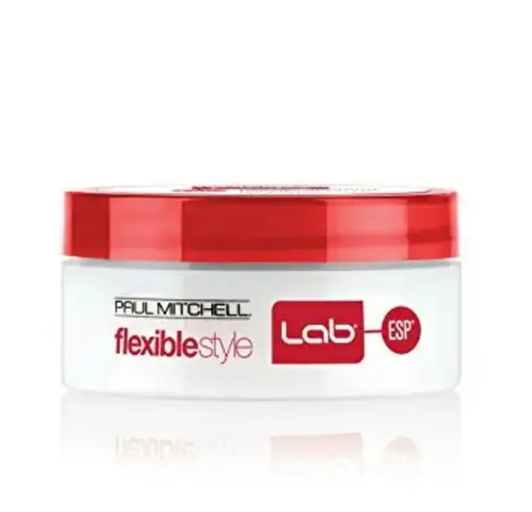 PAUL MITCHELL ***Flexible Style | ESP | Pâte de Modelage Élastique (50g/1.8oz) - Pâte texturisante ultra polyvalente qui permet de piquer, tordre, modeler et définir avec une tenue souple et retravaillable