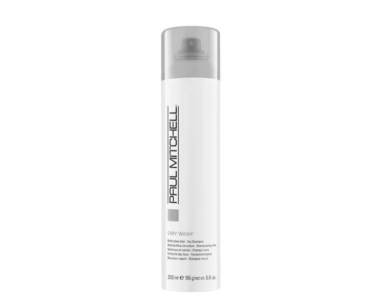PAUL MITCHELL ***Soft Style | Dry Wash | Shampooing Sec (300ml/186g/6.6oz) - Shampooing sec qui rafraîchit la chevelure, absorbe l’excès de sébum et redonne du volume en quelques secondes