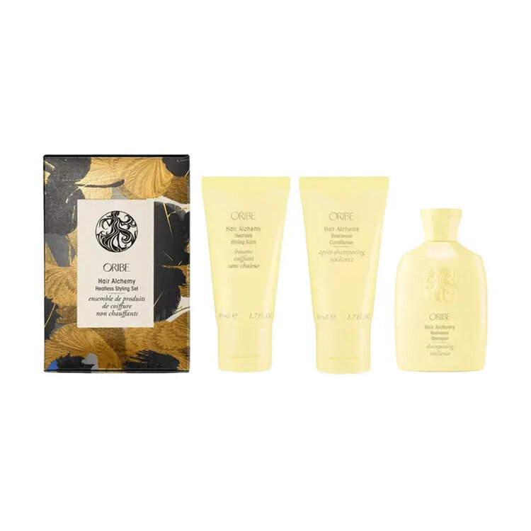 ORIBE Oribe | Hair Alchemy | Holiday Set 2025 | Heatless Styling Set