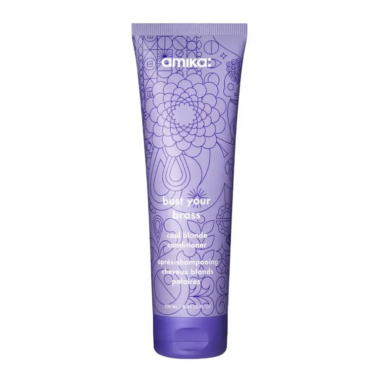 amika: amika | Bust Your Brass | Après-Shampooing Réparateur Blonds Froids