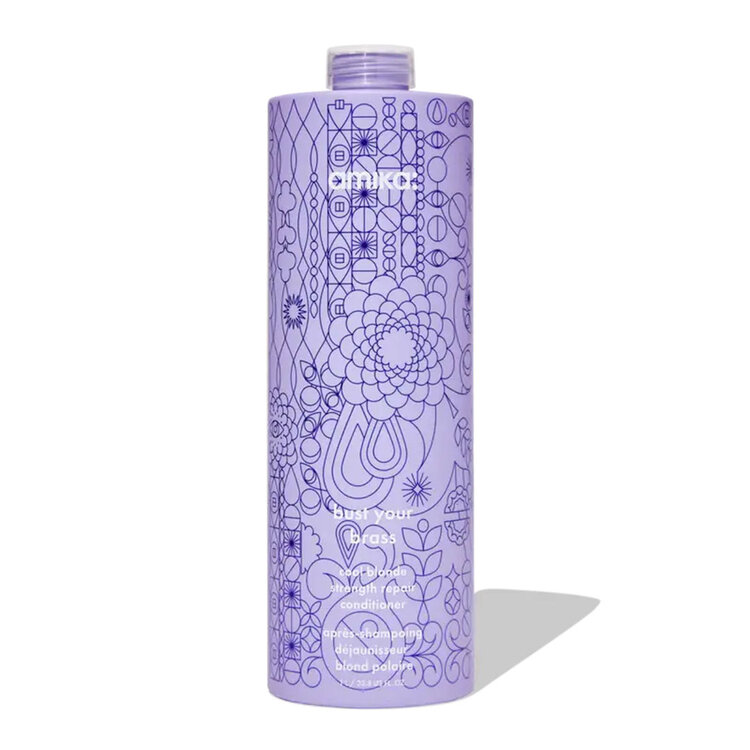 amika: amika | Bust Your Brass | Après-Shampooing Réparateur Blonds Froids