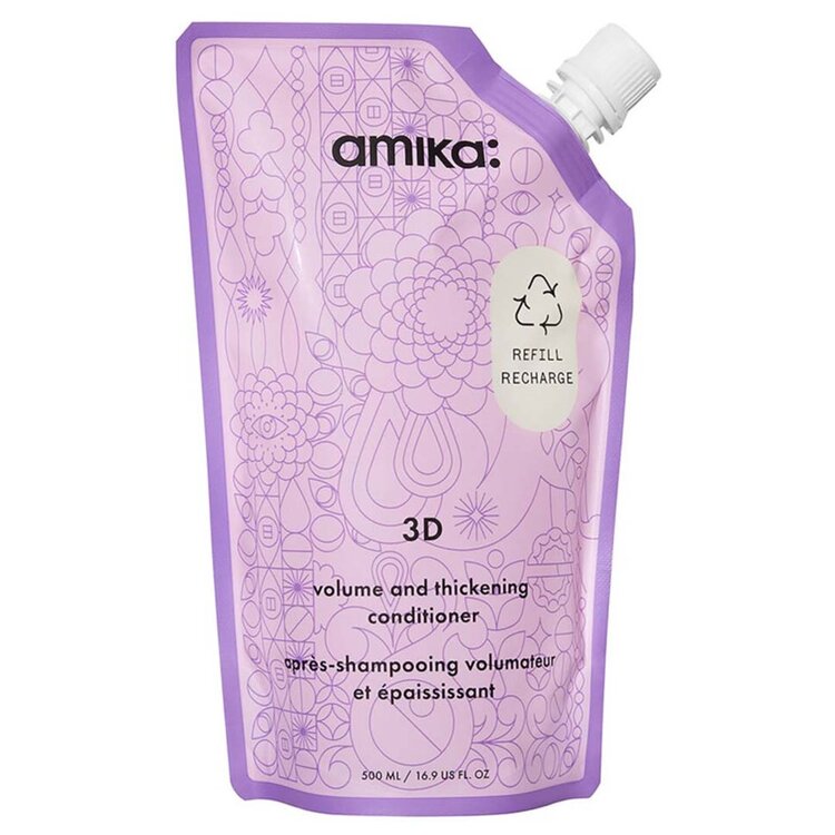 amika: ***amika | 3D | Après-Shampooing Volumateur et Épaississant