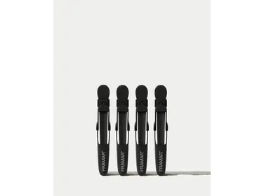 FRAMAR Gator Grips | Pinces Dentelées Caoutchoutées | Collection Classique - (Noires) - CL-GG-BLK (Boîte de 4)