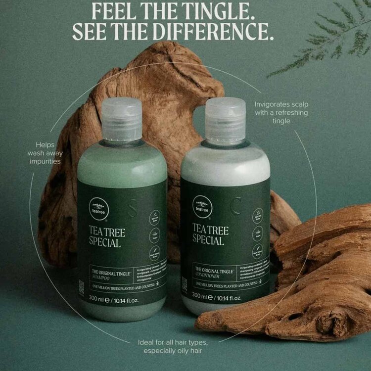 PAUL MITCHELL Paul Mitchell | Holiday Set 2025 | Tea Tree Special | Treehouse Yoga Studio