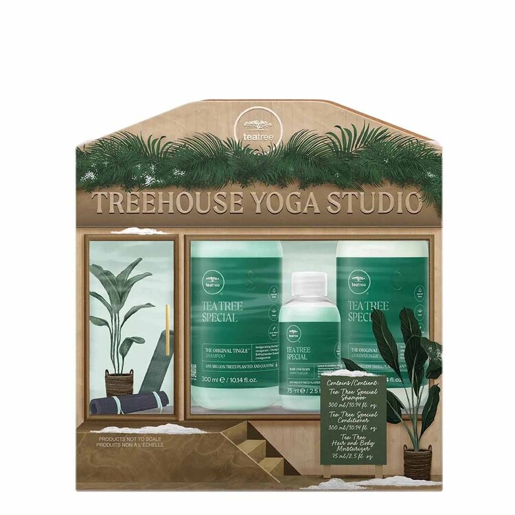 PAUL MITCHELL Paul Mitchell | Holiday Set 2025 | Tea Tree Special | Treehouse Yoga Studio