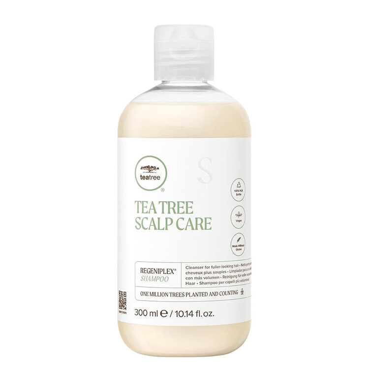 PAUL MITCHELL Tea Tree – Ensemble  2025 | Scalp Care Regeniplex — Routine Anti-Affinement