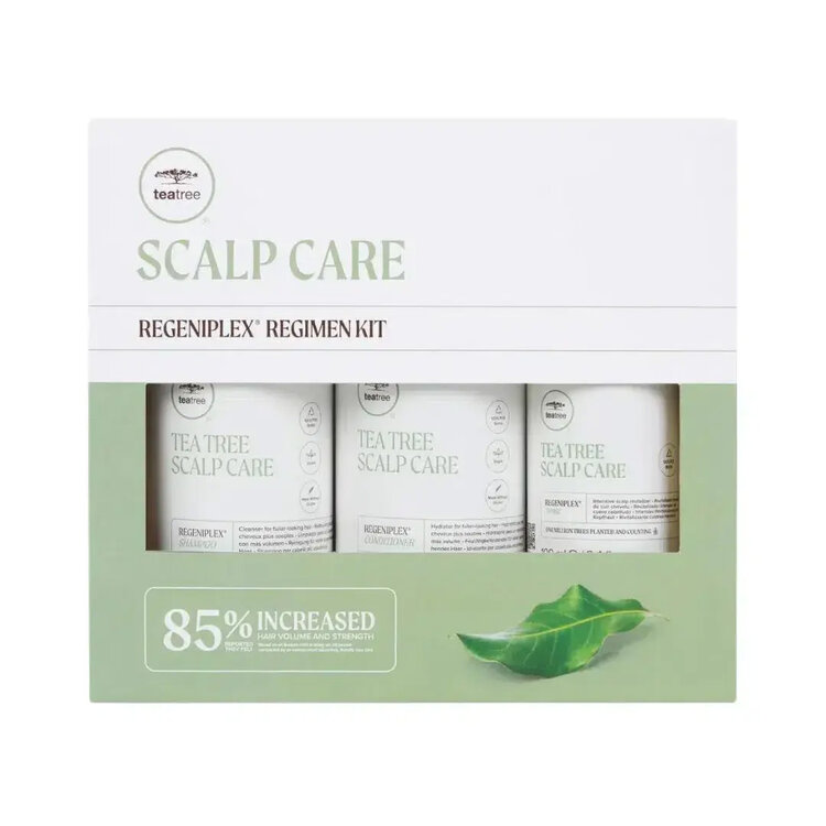 TEA TREE Tea Tree – Ensemble  2025 | Scalp Care Regeniplex — Routine Anti-Affinement