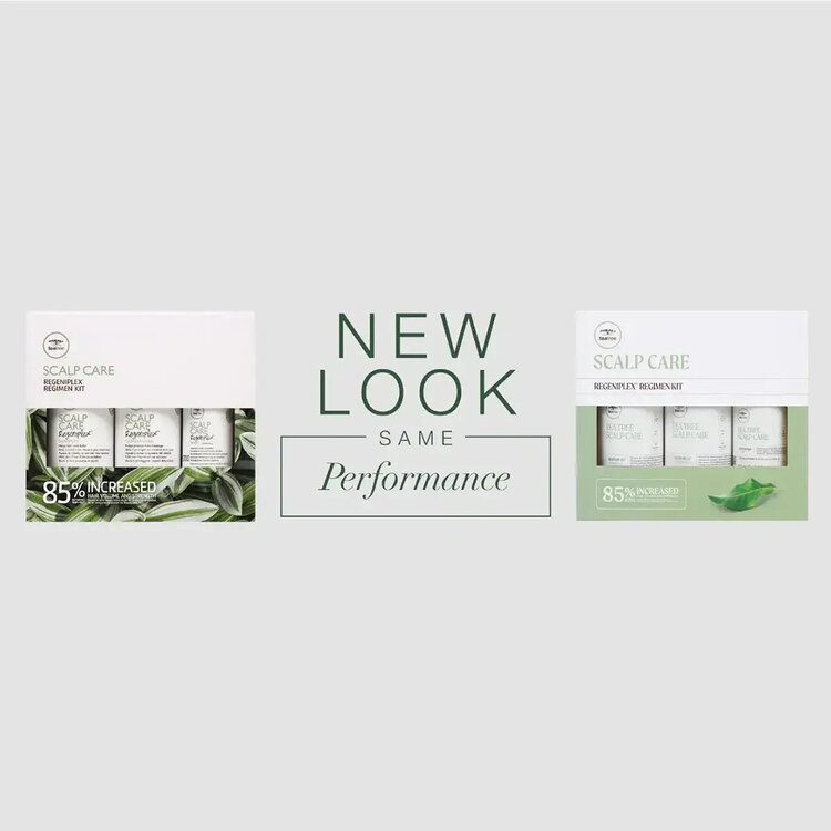 PAUL MITCHELL Tea Tree – Set  2025 | Scalp Care Regeniplex — Anti-Thinning Regimen